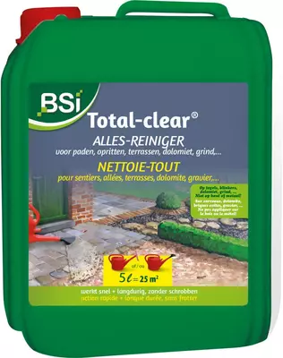 BSI Total clear allesreiniger Pad & Terras 5 liter