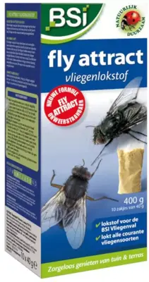 BSI Vliegen lokstof 10 x 40g