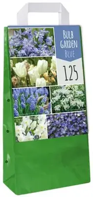 Bulb garden blue 125 bloembollen - afbeelding 2