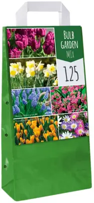 Bulb garden mix 125 bloembollen - afbeelding 1