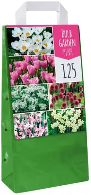 Bulb garden pink 125 bloembollen - afbeelding 1
