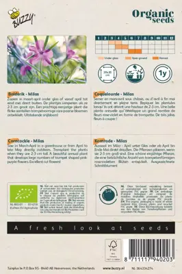 Buzzy® Agrostemma Bolderik Milas (BIO) - afbeelding 2