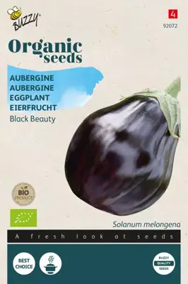 Buzzy® Aubergine Black Beauty (BIO) - afbeelding 1