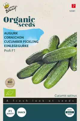 Buzzy® Augurk Profi F1 (BIO) - afbeelding 1