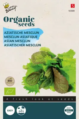 Buzzy® Aziatische Mesclun (BIO) - afbeelding 1