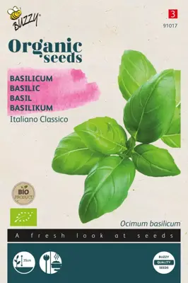 Buzzy® Basilicum - Italiano Classico (BIO) - afbeelding 1