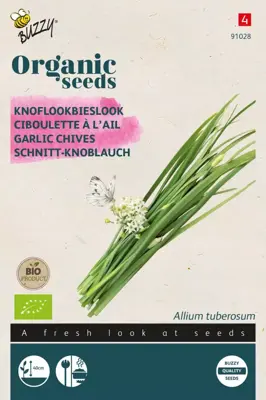 Buzzy® Bieslook Knoflook (BIO) - afbeelding 1