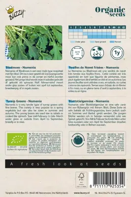 Buzzy® Bladmoes Namenia (BIO) - afbeelding 2
