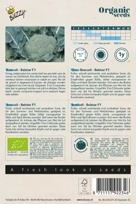 Buzzy® Broccoli Belstar F1 (BIO) - afbeelding 2
