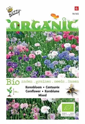 Buzzy® Centaurea, Korenbloem gemengd (BIO) - afbeelding 1