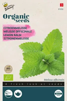 Buzzy® Citroenmelisse (BIO) - afbeelding 1