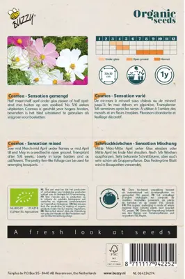 Buzzy® Cosmos Sensation (BIO) - afbeelding 2
