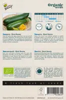 Buzzy® Courgette Black Beauty (BIO) - afbeelding 2