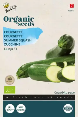Buzzy® Courgette Dunja F1 (BIO) - afbeelding 1