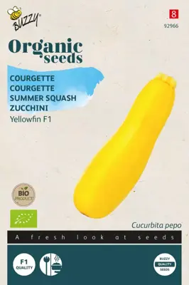 Buzzy® Courgette Yellowfin F1 (BIO) - afbeelding 1