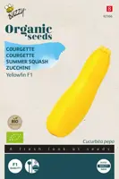 Buzzy® Courgette Yellowfin F1 (BIO) - afbeelding 1