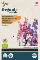 Buzzy® Delphinium, Ridderspoor Imperial (BIO) - afbeelding 1