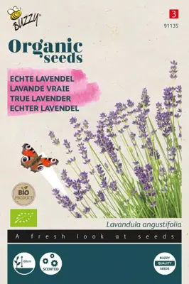 Buzzy® Echte Lavendel (BIO) - afbeelding 1