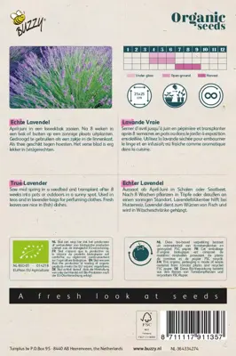 Buzzy® Echte Lavendel (BIO) - afbeelding 2