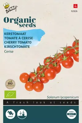 Buzzy® Kerstomaten Cerise (BIO) - afbeelding 1