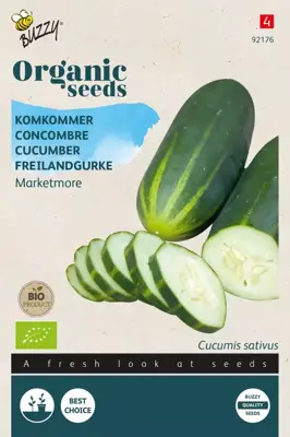 Buzzy® Komkommer Marketmore (BIO) - afbeelding 1