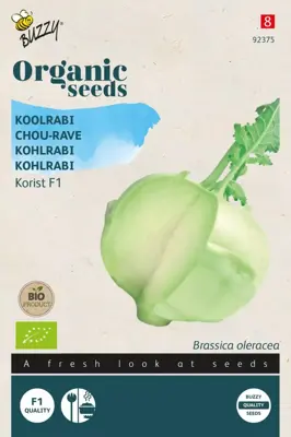 Buzzy® Koolrabi Korist F1 (BIO) - afbeelding 1
