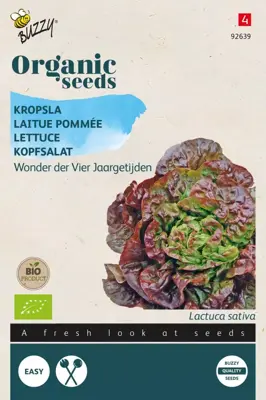 Buzzy® Kropsla Wonder van Vier Jaargetijden (BIO) - afbeelding 1