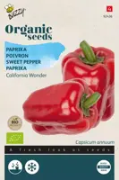 Buzzy® Paprika California Wonder (BIO) - afbeelding 1