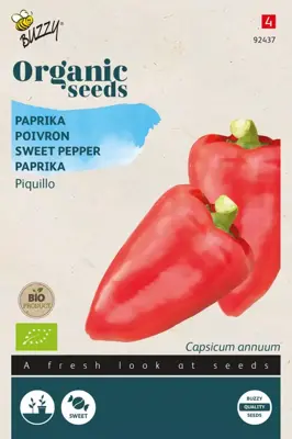 Buzzy® Paprika Piquillo (BIO) - afbeelding 1