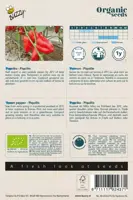 Buzzy® Paprika Piquillo (BIO) - afbeelding 2
