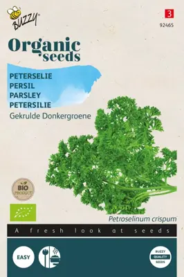 Buzzy® Peterselie Gekrulde Donkergroene (BIO) - afbeelding 1