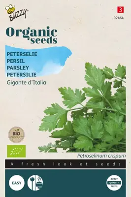 Buzzy® Peterselie Gigante d'Italia (BIO) - afbeelding 1