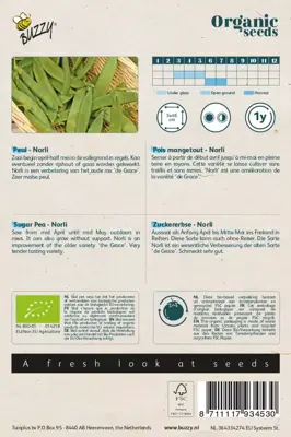 Buzzy® Peulen Norli (BIO) - afbeelding 2