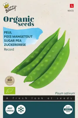 Buzzy® Peulen Record (BIO) - afbeelding 1