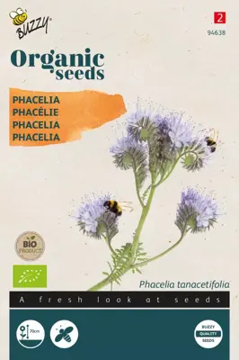 Buzzy® Phacelia, Bijenvoer (BIO) - afbeelding 1