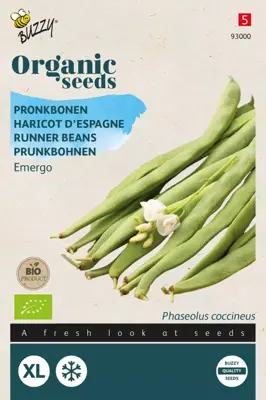 Buzzy® Pronkboon Emergo (BIO) - afbeelding 1
