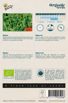 Buzzy® Rucola (BIO) - afbeelding 2