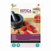 Buzzy Seeds - Xotica Peper Carolina Reaper – Groentezaad - afbeelding 1