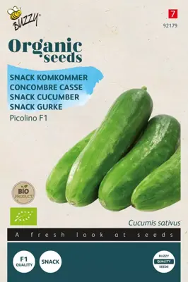 Buzzy® Snackkomkommer Picolino F1 (BIO) - afbeelding 1