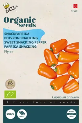 Buzzy® Snackpaprika Flynn (BIO) oranje - afbeelding 1