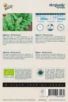 Buzzy® Spinazie Winterreuzen (BIO) - afbeelding 2