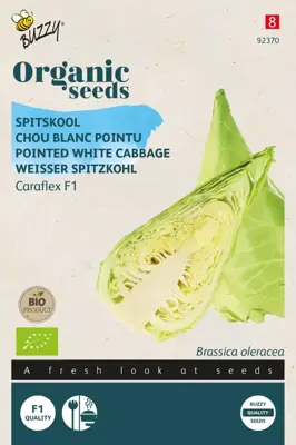 Buzzy® Spitskool Caraflex F1 (BIO) - afbeelding 1