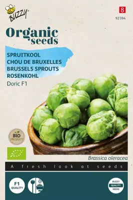 Buzzy® Spruitkool Doric F1 (BIO) - afbeelding 1