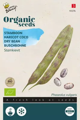 Buzzy® Stamslaboon Kievit laag (BIO) - afbeelding 1