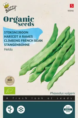 Buzzy® Stoksnijboon Helda (BIO) - afbeelding 1