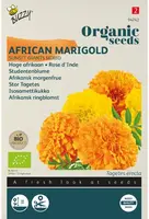 Buzzy® Tagetes, Afrikaan Sunset Giants gem. (BIO) - afbeelding 1