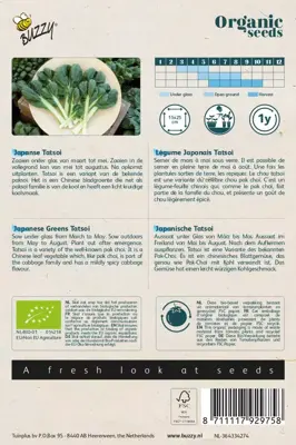 Buzzy® Tatsoi (BIO) - afbeelding 2