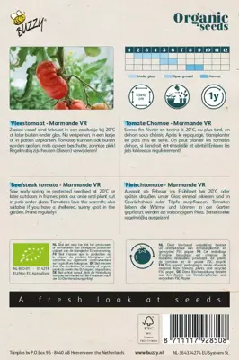 Buzzy® Tomaat Marmande (BIO) - afbeelding 2