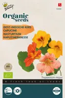 Buzzy® Tropaeolum, Oost-Indische kers enkelbl (BIO) - afbeelding 1