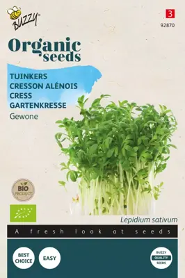 Buzzy® Tuinkers Gewone (BIO) - afbeelding 1